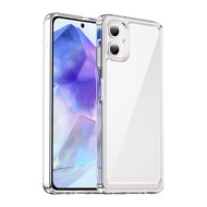 UFLAXE COMO - Ốp Lưng Samsung Galaxy A06 4G / A06 5G - Ốp Cứng Chống Sốc Chống Ố Vàng Trong Suốt Ốp 