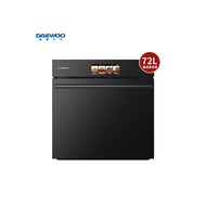 Daewoo Built-in Steam Oven72L Large Capacity Enamel Electric Steamer Oven 2-in-1 Steaming and Baking