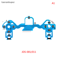 taoranbupxz สำหรับ PS4 DS4 Pro Slim Controller ฟิล์มนำไฟฟ้าสีฟ้า JDS 050 040 030 010