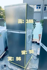 雪櫃 Rasonic 雙門無霜 (可左/右門較) - 上置式急凍室 RF-B256 實用款 169CM高 二手電器 清倉大減價 #最新款 #貨到付款 精選貨品 香港二手 洗衣機 二手雪櫃 搬屋 傢俬 