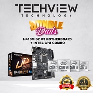 GIGABYTE H410M S2 V3 MOTHERBOARD + INTEL CORE [CPU COMBO]