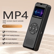 Listen to the player/FM Music Player Voice Recorder Bluetooth with Screen MP3Walkman MP4Novel