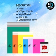 [100PCS] Plastik Kurier | Plastik Pos | Plastik Pos barang | Plastik Parcel | Parcel Bag | Plastik P