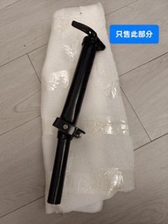 鳥車 birdy 3 頭柱 分體 可調 前傾10度 黑色