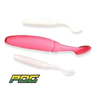 PDG Soft Plastic Haruan Siakap Peacockbass 10cm/8gram 8.5cm/4.8gram Killer Soft Lure Good Quality Re