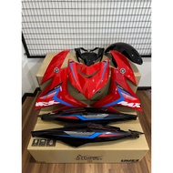 MAGIC BOY COVER SET CUSTOM YAMAHA Y15ZR V2 MX-KING MERAH VIETNAM 2024