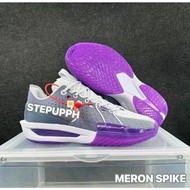 Size 41-45 Ste Gt Cut 3 Grey Purple Basketball Shoes With Spike Sneakers Rubber Shoes For Men
