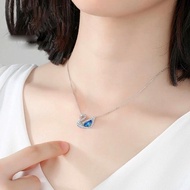 SWAN Bracelet SWAN Mely Multicolor Gemstone SWAN Necklace
