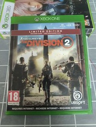 Xbox one series the division 2