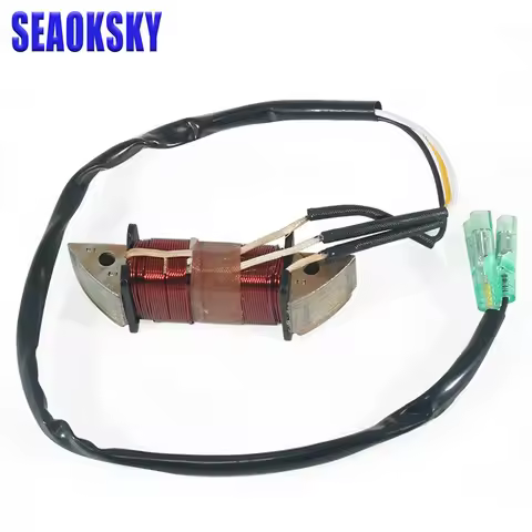 Outboard Motor Stator Coil Ignition Parts for Tohatsu 25HP 30HP M25C3 M25C M25C2 M30A3 M30A4 3P0-060