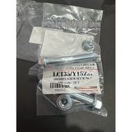 LC135 V1-V7 MONOSHOCK SCREW SET