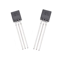50pcs/lot Set Transistor 78L05 L78L05 Pengawal Voltan Transistor 5.0V 0.1A Positif TO-92 78L05 Trans