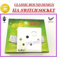 LWD 15A SWITCH SOCKET / 15A SOCKET OUTLET / HEATER SWITCH / HEATER SOCKET / 15A SUIS SOCKET