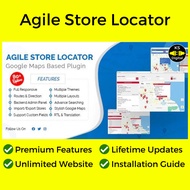 [Latest] Agile Store Locator Google Maps For (Premium Version)