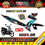 Stiker Striping Vega ZR Variasi Petronas