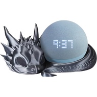 Printed Dragon Table Holder For Echo Dot | Dragon Stand For Echo Dot 4th/5th Gen,Printed Dragon Smar