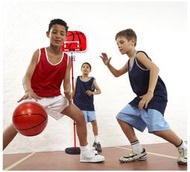 2米鐵框兒童玩具籃球架可升降 室內外運動玩具投籃 運動用品.籃網籃球網子.