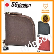 56design Leather Dual Wallet - Compact Cashless Wallet