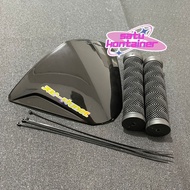 BMX bicycle visor, pnp BMX handgrip package