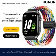 Jam Tangan Pintar Honor Watch 2i Badan Ultra Nipis Tahan Air Sukan Bluetooth Panggilan Kawalan Suara