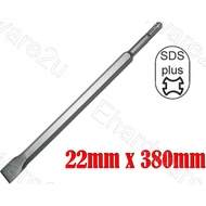 SDS-Plus Flat Chisel 22mm x 380mm (SDSFC22X380)