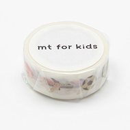 Kamoikakoshi噸為孩子們工作·刀具寬度型15mm x7米繞組MT01KID017