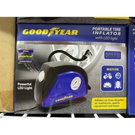 Goodyear Tire Inflator with Led Light 300 PSI for automobile, sports equipments, mattresses
