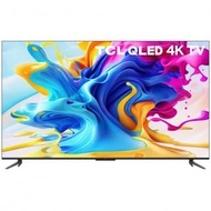 陳列品特價  半年保養 TCL 50C646 QLED TV 4K GOOGLEE TV