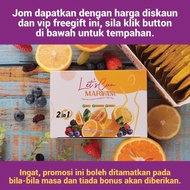 ORIGINAL DETOX LET'S CUN MARYAM (1 Box = 10 Sachets) 🍋 FAST SHIPPING + FREEGIFT 🍋