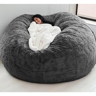 Lazy Sofa Bean Bag Artificial Fur Bean Bag Beanie Sofa