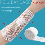 ALISONDZ Elastic Net Tubular Bandage, Retainer Breathable Mesh Bandage, Tubing Tubular Gauze Fix 2m 