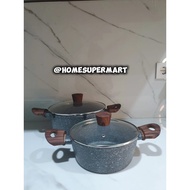 Marble Pan 20 Cm 24 Cm Soxoo Pan With Lid