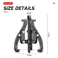 3/4/6inch Gear Puller 2Jaw/3Jaw Switching Puller with Reversible Jaws Pulley Puller Removal Tool for