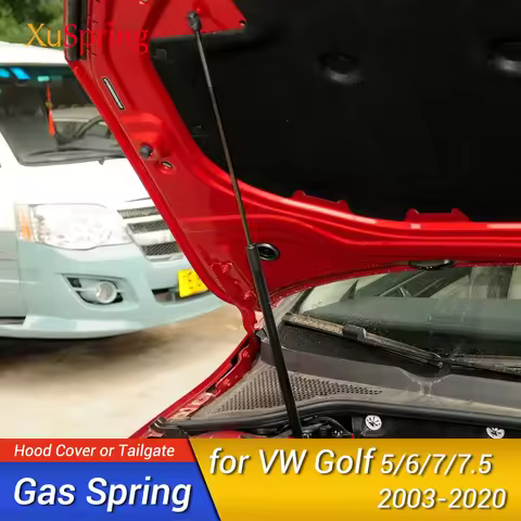 Car Exchange Hood Cover Lifting Support Strut Bars for VW Golf5/6/7 Golf 5 6 7 7.5 2003-2020 Hydraul