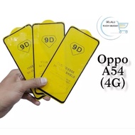 TEMPERED glass / TEMPERED GLASS full 9D OPPO A54 / A53 / A33-2020 TEMPERED GLASS FULL CLEAR GLASS