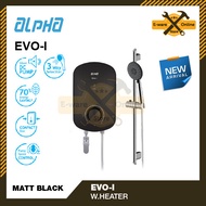 Alpha Evo-I Instant Water Heater Come With DC Pump Alpha Water Heater with DC Pump 热水器