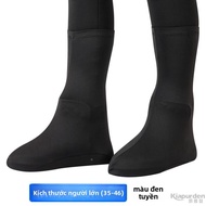 YUCHU | Bao Giày Chống Bụi Mịn Sa Mạc