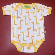 Libby Premium Triangle Jumper Boy Jumpsuit Baby Romper 6-9M Soft, Cool Baby Clothes