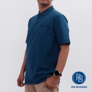 Ria Busana - Hugoclass - Tshirt Kerah Pria Art. Bossctt