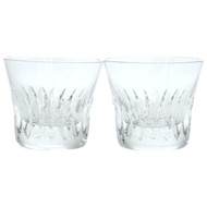 全新未使用Baccarat250週年紀念版水晶淨CLEAR玻璃一對 0311 [二手]