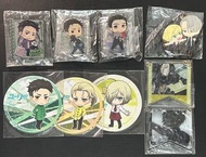 全新日版 日本正版 yuri on ice YOI  冰上的尤里 ユーリ!!! on ICE 冰上的勇利 冰上溜星 勝生勇利 勇利 域陀 尼基福羅夫 ヴィクトル ニキフォロフ Victor Nikif