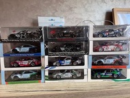 Spark porsche 1/43 models