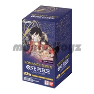 One Piece TCG Romance Dawn Booster Box OPK-01 Korean Version