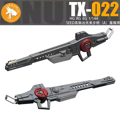 ANUBIS TX022 Type 35 Prototype Railgun Supplements for HG RG EG 1/144 Gelgoog Menace Force Impulse R