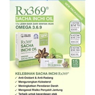 DR NOORDIN DARUS RX369 &amp; DND369 Original Sacha Inchi Oil Softgel Sacha Inchi Organik Minyak Sacha Inchi Omega 3 6 9 DND