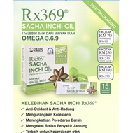 DR NOORDIN DARUS RX369 & DND369 Original Sacha Inchi Oil Softgel Sacha Inchi Organik Minyak Sacha In