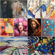 DROFE/Paint By Numbers/Abstract/Painting By Number/Paint By Number/Decor/Diy Painting Numbers/Gift