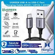 IPHONE UGREEN 60125 / 60126 / 60128 USB-A to USB-C Fast Charging Cable 3A 27W 1m / Charger Cable2M F