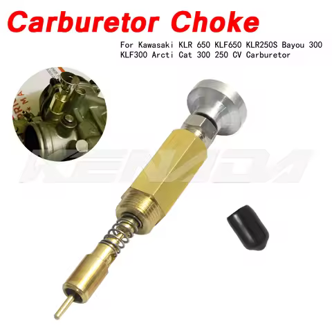 Carburetor Choke Cable Kit Fit For Kawasaki KLR 650 KLF650 KLR250S Bayou 300 KLF300 Arcti Cat 300 25