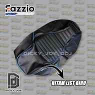 Kulit Jok Motor Fazzio Caferacer Premium